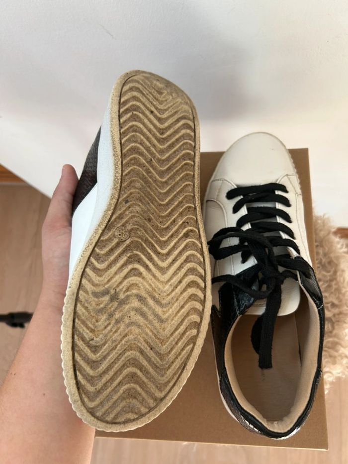 Baskets Vanessa Wu BK2284 NR - Taille 38 - photo numéro 10