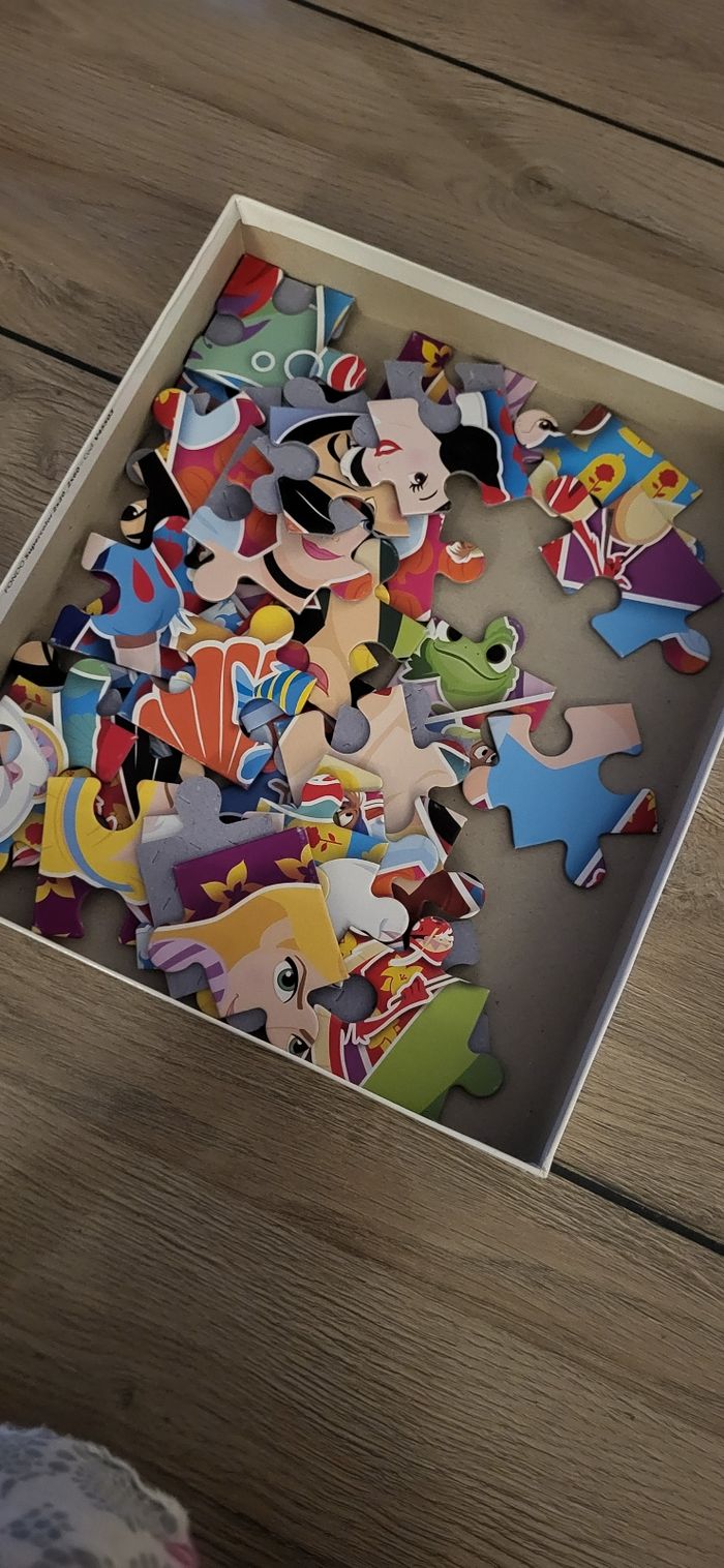 Puzzle princesse - photo numéro 3