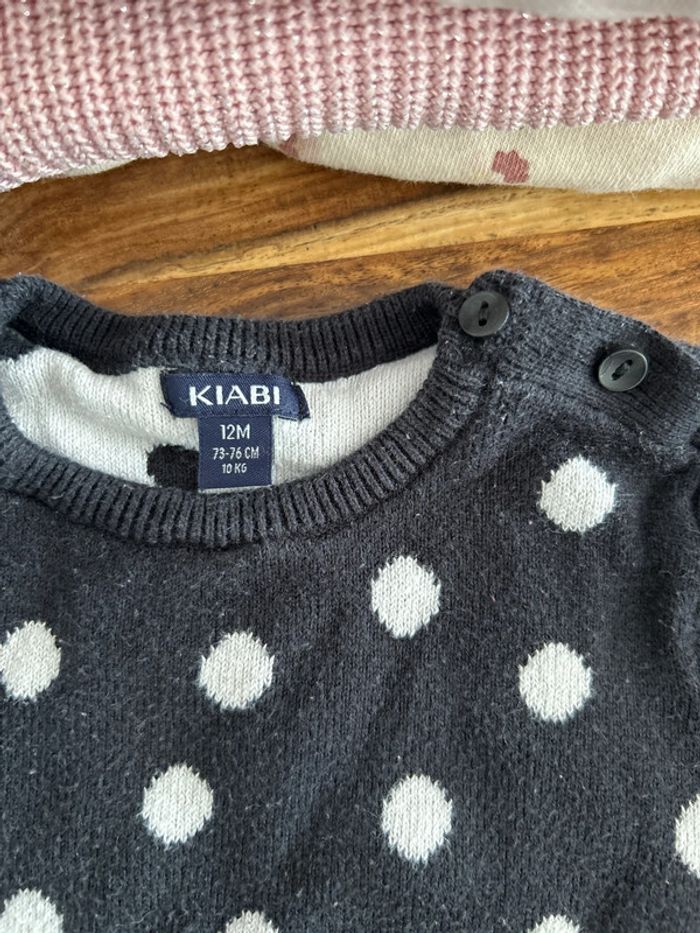 Robe pull 12 mois - photo numéro 2