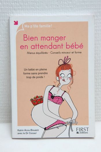 Bien manger en attendant bébé