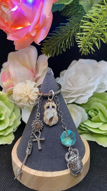 Porte clé / bijou de sac