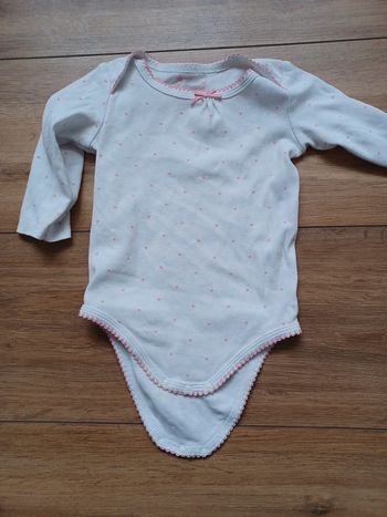 Body Sergent major cœur rose