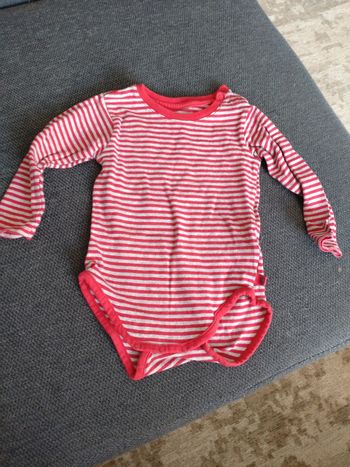 Bodies kimbaloo taille 18 mois