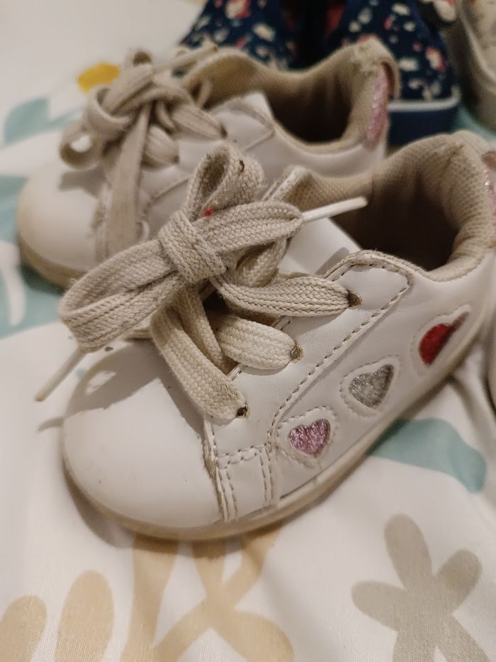 Lot 5 paires de chaussures - photo numéro 2