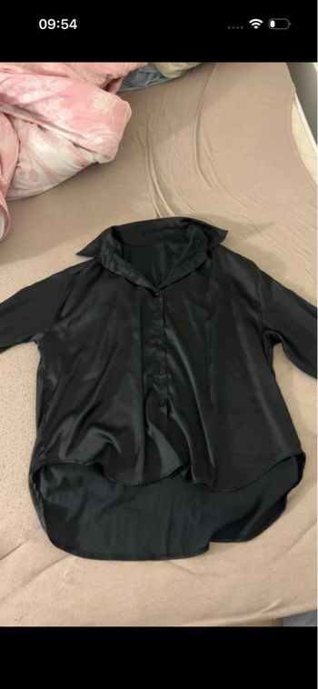 Chemisier noir 