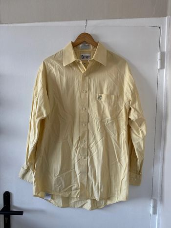 Chemise vintage Disney unisexe jaune – Taille M – Made in USA