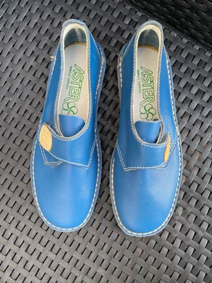 Jolie paire de chaussures aster t35 - photo numéro 6