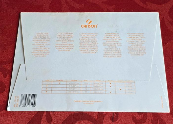 Papier calque millimètre - photo numéro 2