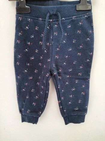 Pantalon fleuri 9 mois