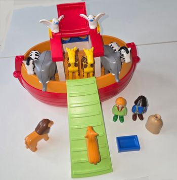 123 playmobil arche de noe 6775 complète