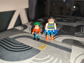 Figurines playmobil hiver