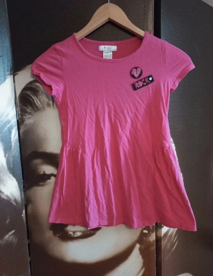 Tee-shirt tunique 🌸