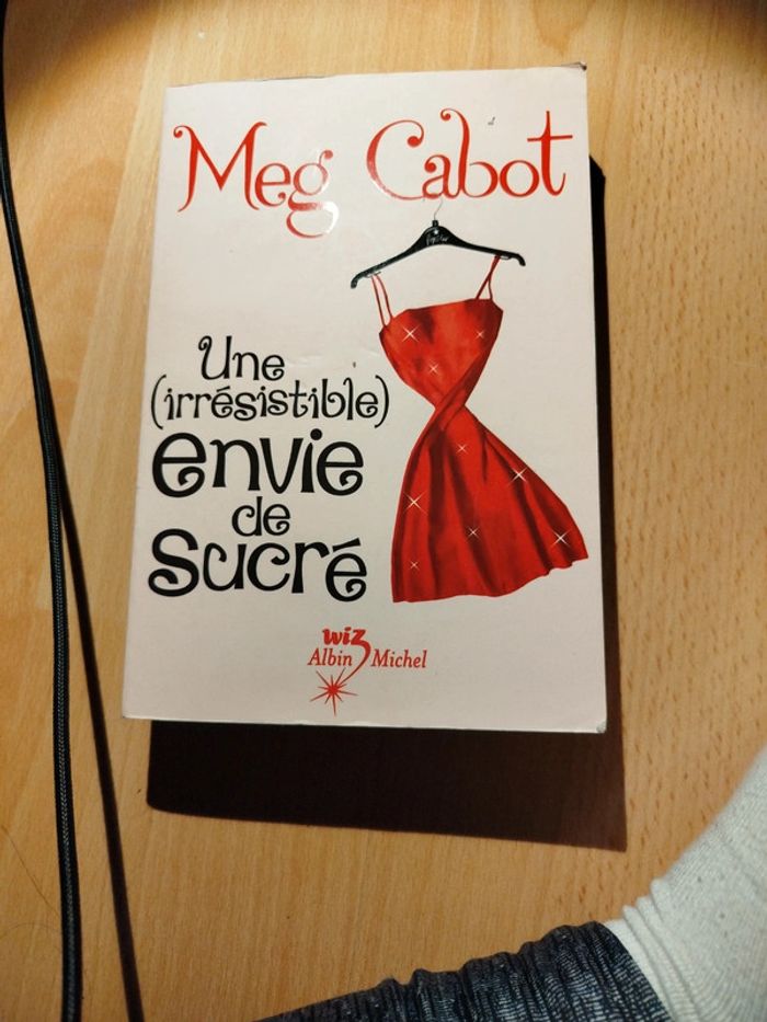 Une irrésistible envie de sucré roman