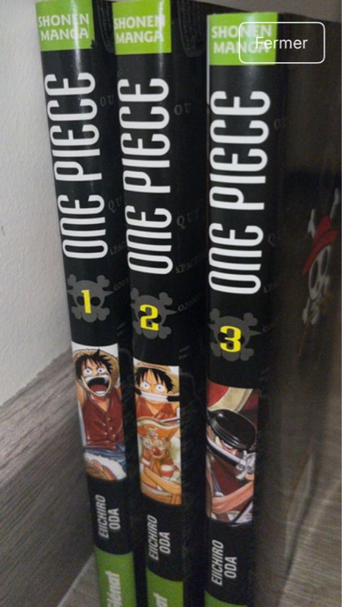 Mangas one piece