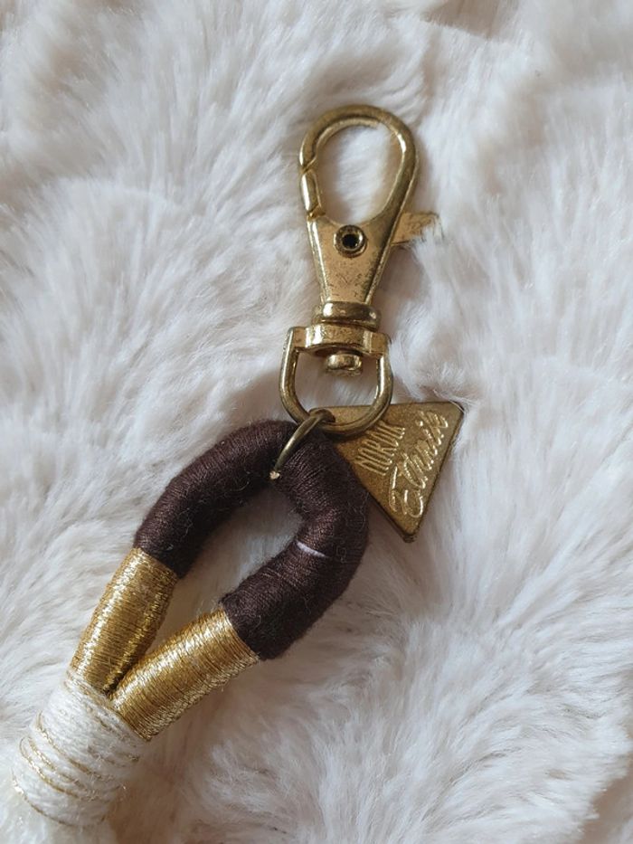 Porte clés pompon - photo numéro 2