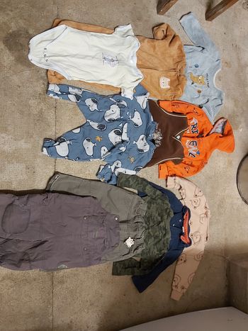vêtements bébé 18 mois