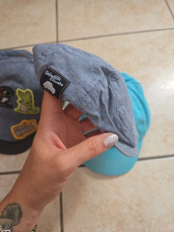 Lot 6 casquette Bob Béret 6 à 12 mois - photo numéro 14
