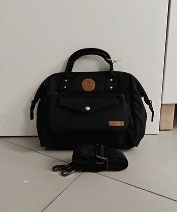 Crossbody cabaïa M noir