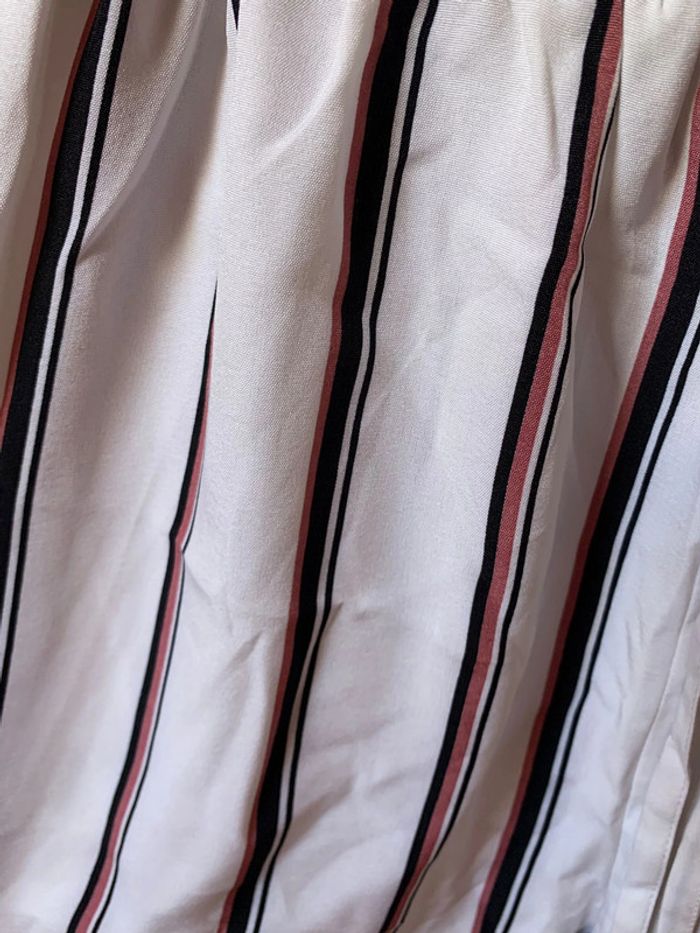 Pantalon fluide rayé Taille S - photo numéro 4