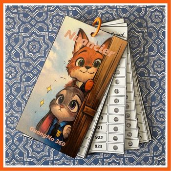 Nuancier guangna 360  numéroté 