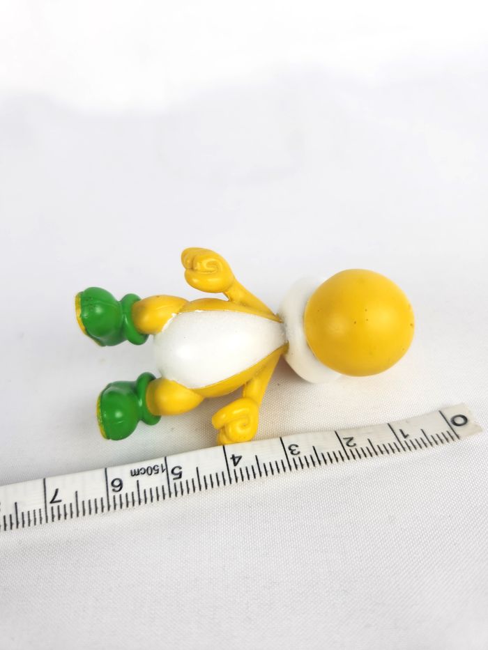 Figurine de collection Yoshi jaune Super Mario 2007 - photo numéro 7