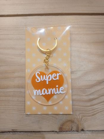 Porte clé super mamie