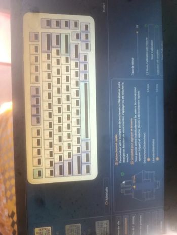 Clavier magnétique ajazz