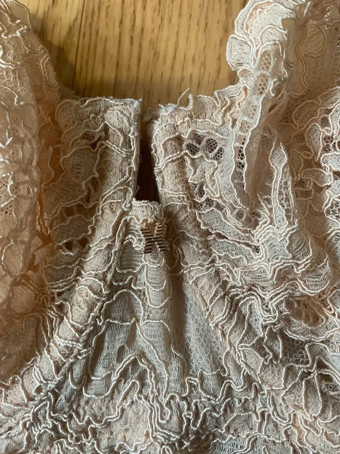 Joli soutien gorge rose pale - photo numéro 3