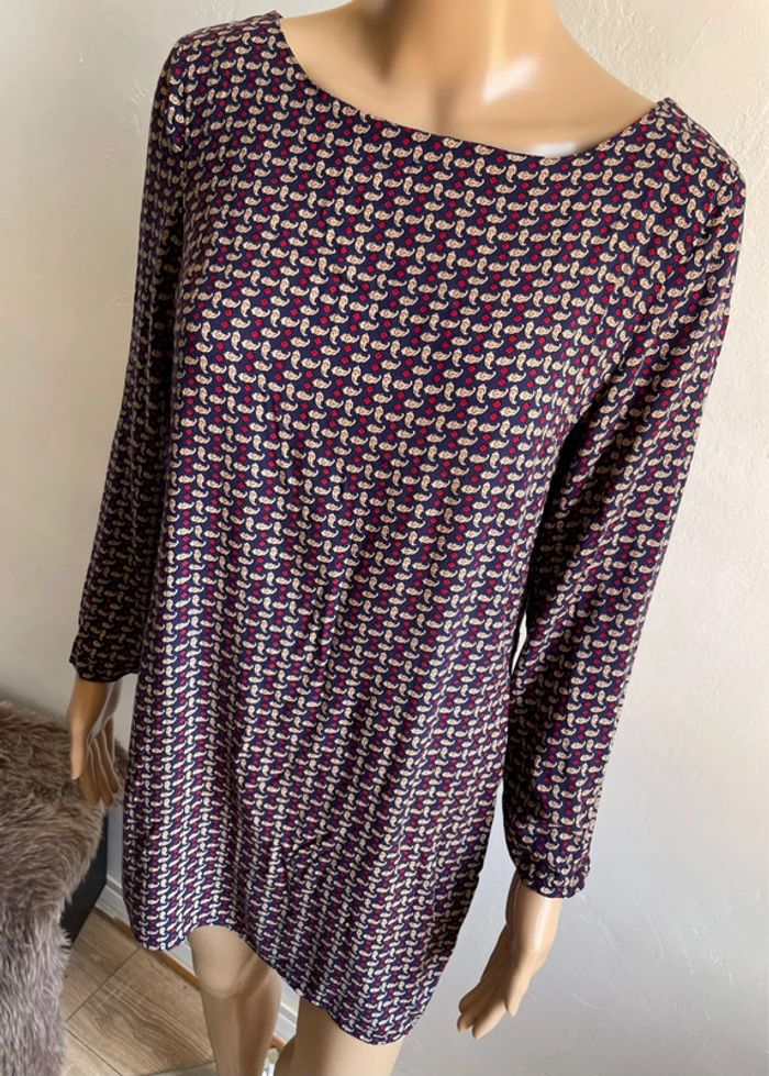 👗 Robe/Tunique Chic à Motifs Paisley - Idéale Printemps/Été - photo numéro 2