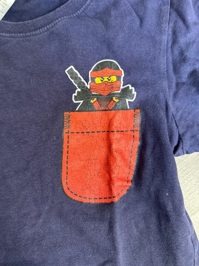 Teeshirt ninja go 8 ans garçon - photo numéro 3