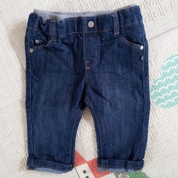 Pantalon jean Obaïbi, 6 mois505