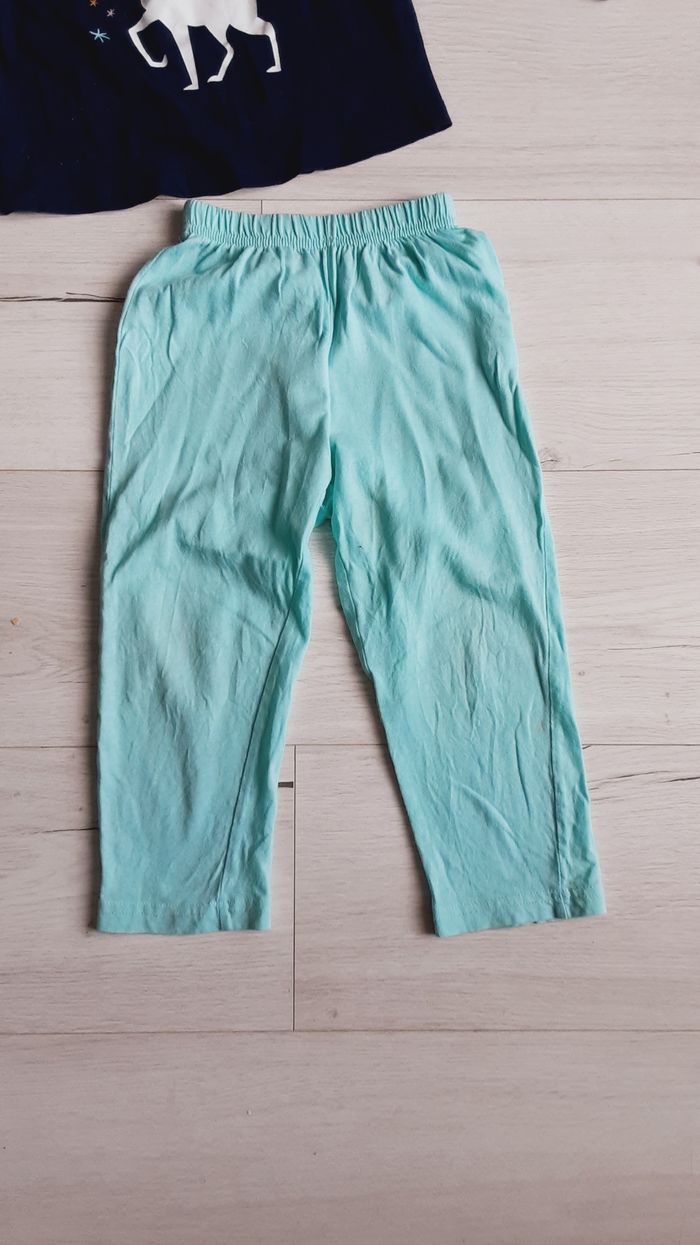 Vêtement fille pyjama Bonne nuit ma licorne Tissaia 3 ans - photo numéro 2