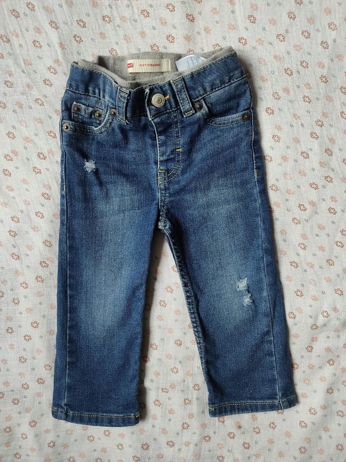 Jean Levi's 514 straight - Taille 9 mois - Parfait état