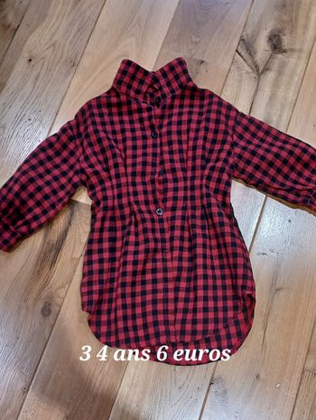 Robe 3 4 ans
