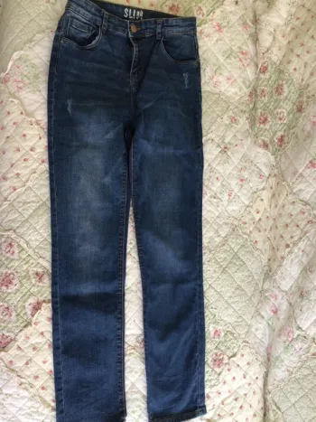 Jeans slim fille 14 ans