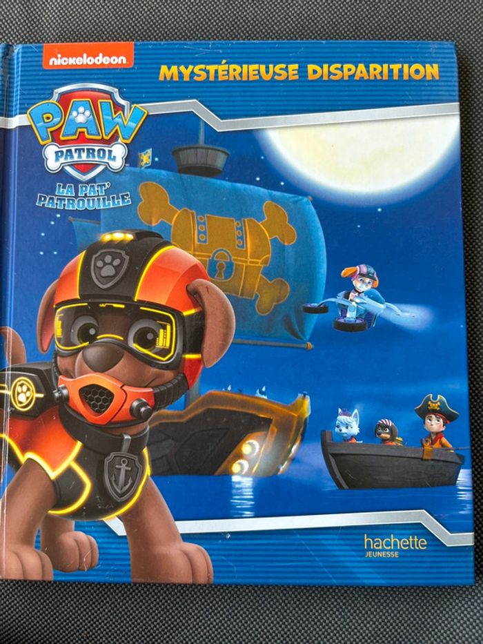 Livre pat patrouille Hachette jeunesse