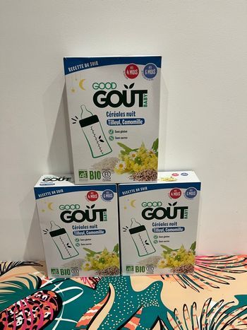Good Goût céréales nuit x 3