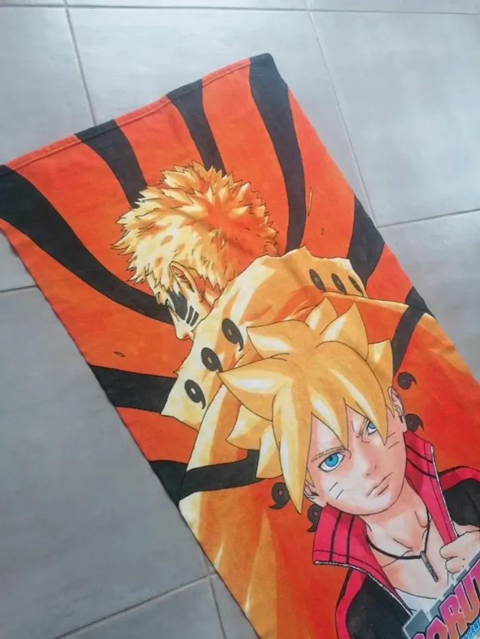 Serviette de plage Boruto. Naruto next generations - photo numéro 3