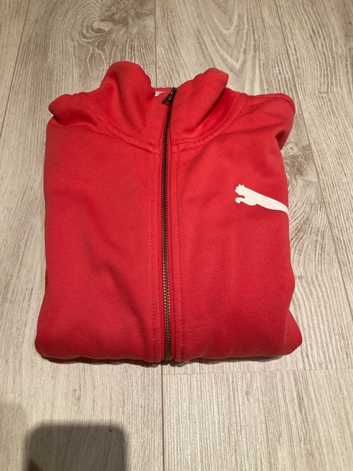 Veste puma rose - photo numéro 8