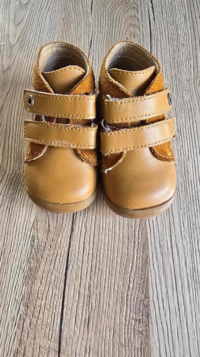 Bottines garçon Kickers