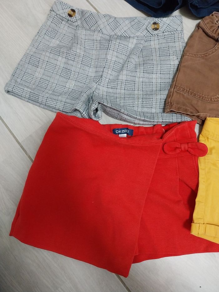 Shorts fille 7 ans - photo numéro 2