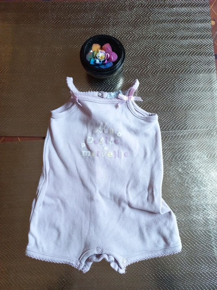 Combi short petite merveille