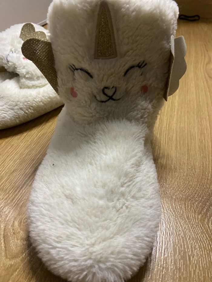 Chausson licorne taille 38 - photo numéro 2