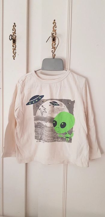 Tee-shirt manches longues DPAM 2 ans