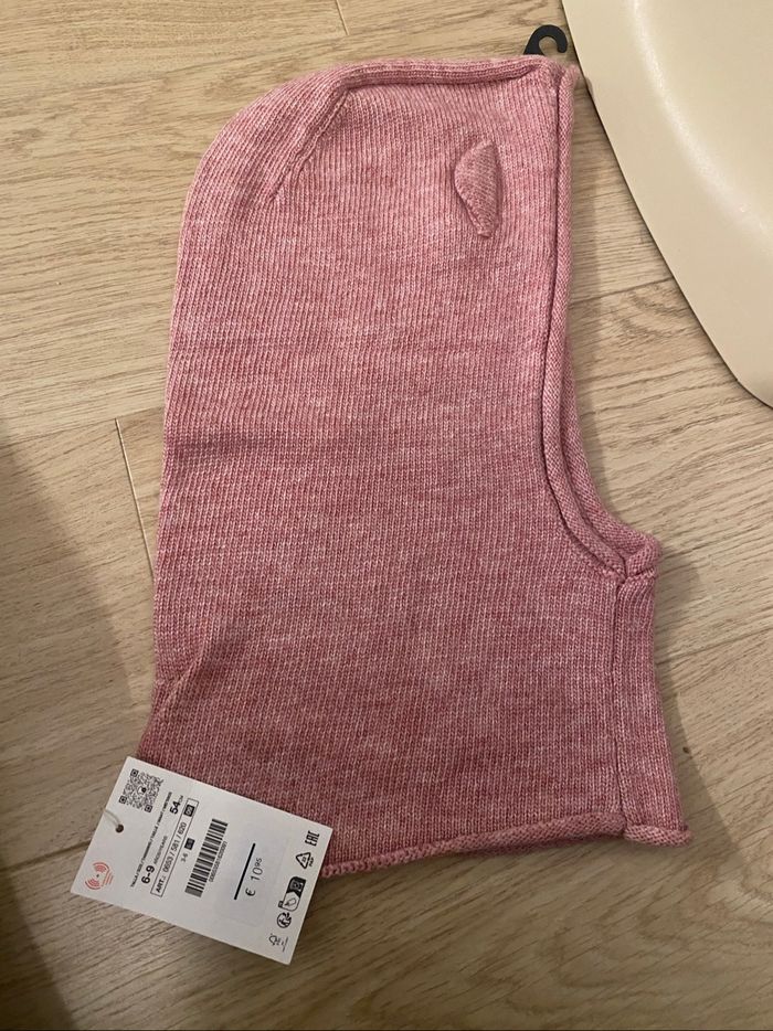 Capuche rose 6-9 ans Zara - photo numéro 6