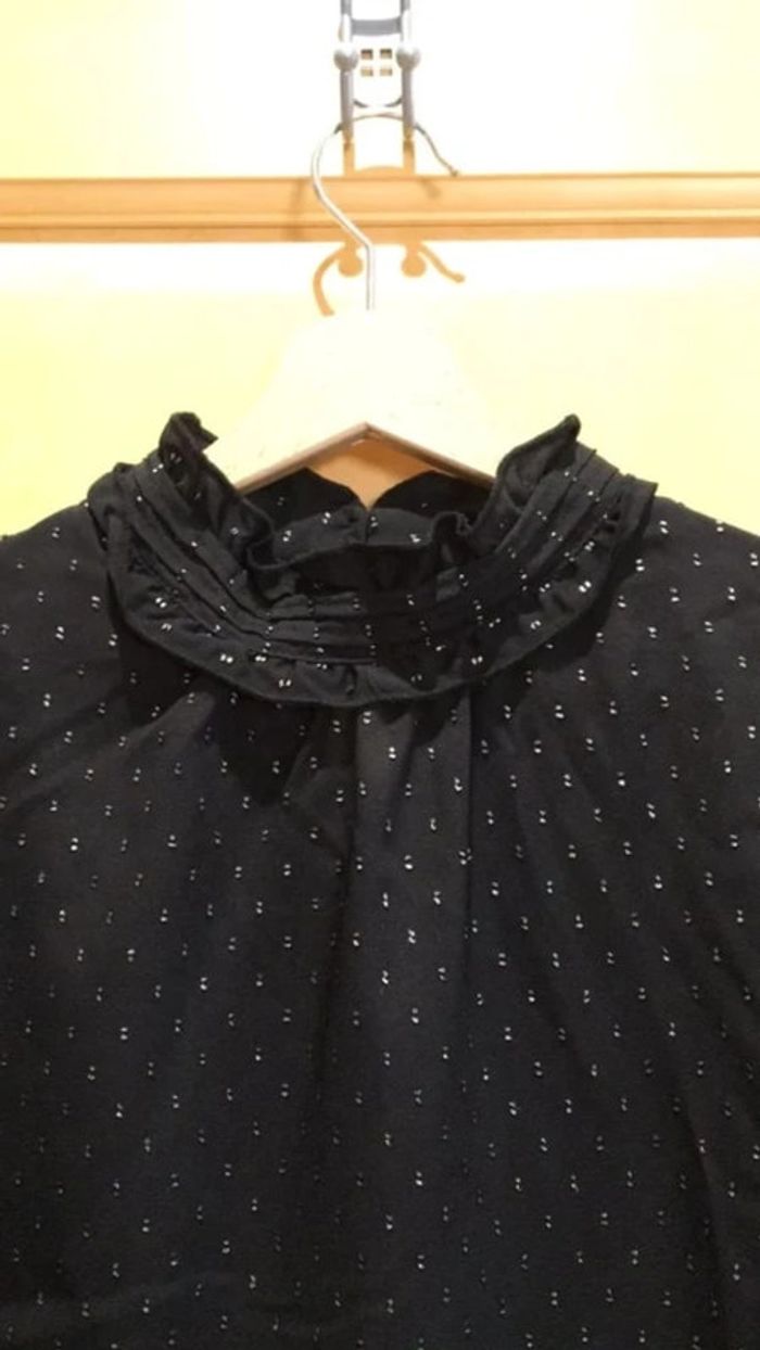 Blouse noire kiabi - photo numéro 2