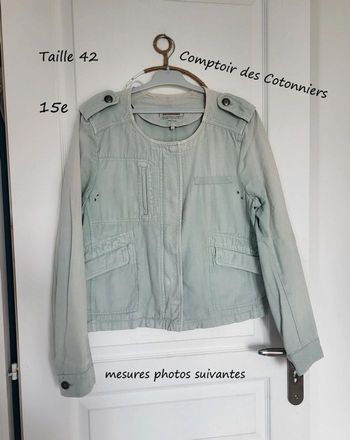 Veste en jean Comptoir des Cotonniers 42