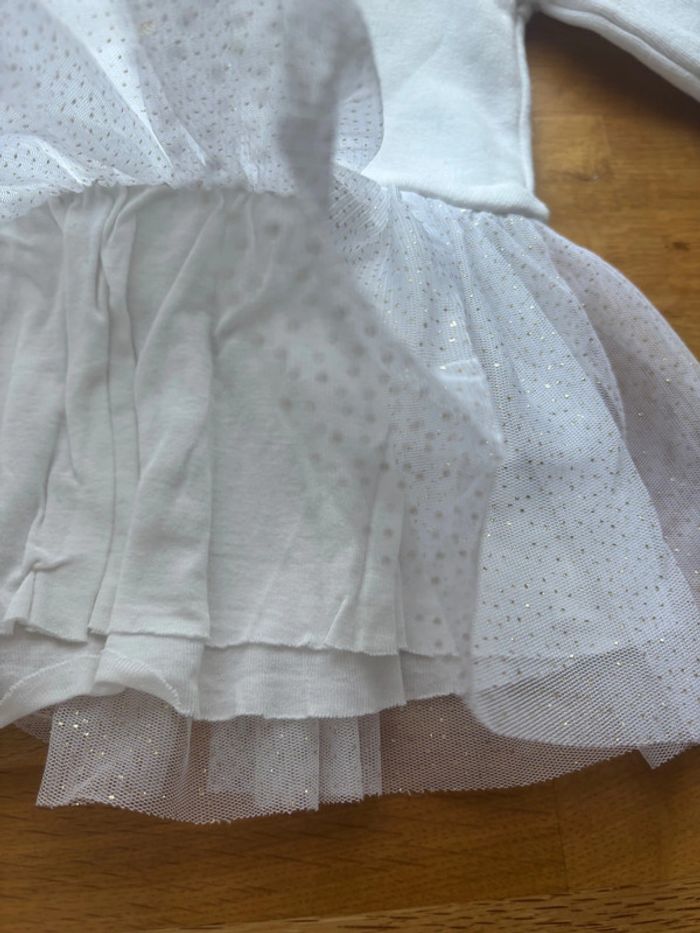 Jolie robe ML petit bateau 6 mois fille - photo numéro 3