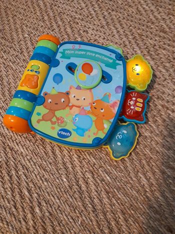 Livre de comptines vtech