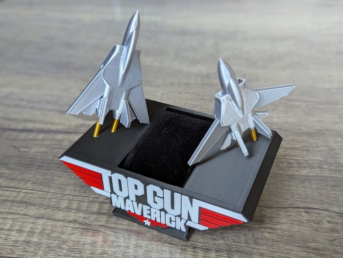 Présentoir Montre hommage TOP GUN - photo numéro 2